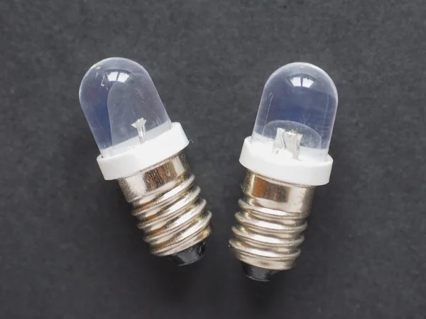 Λαμπτήρες LED — Φωτογραφία Αρχείου