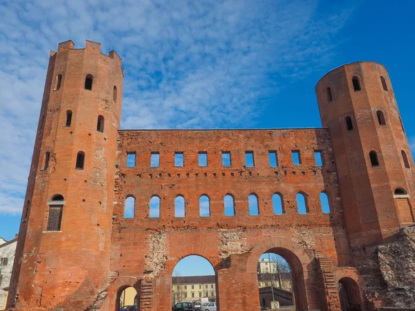 Torri Palatino Turín — Foto de Stock