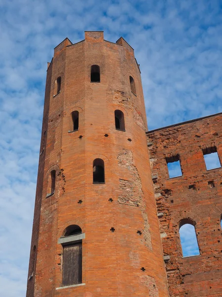 Torri Palatine Torino — Foto Stock