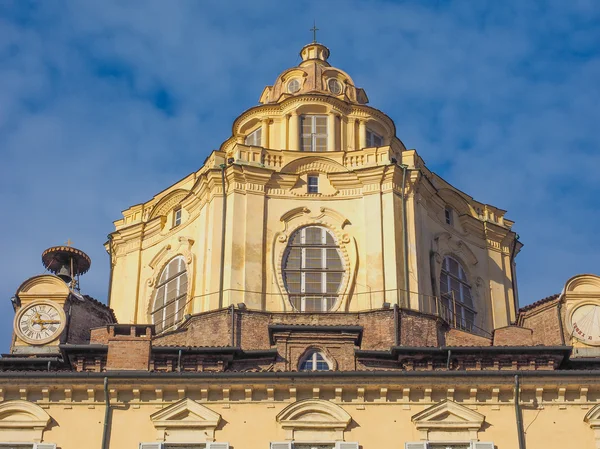 San lorenzo kyrkan turin — Stockfoto