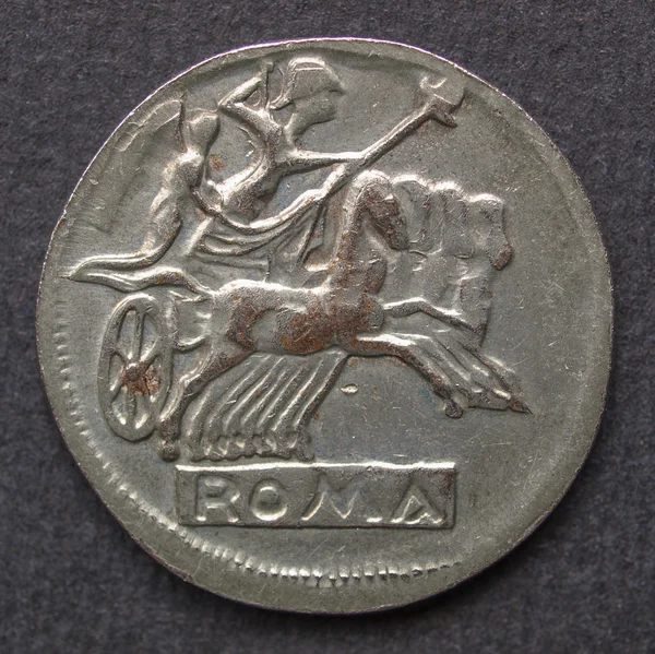 Roman coin — Stock Photo, Image