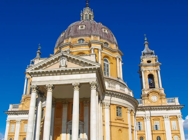 Basilica di superga, Turijn — Stockfoto