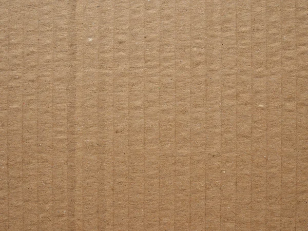 Brown corrugated cardboard background — Stock Photo, Image