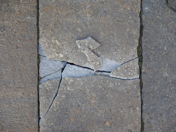 Broken stone — Stock Photo, Image