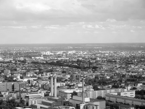 Berlino vista aerea — Foto Stock