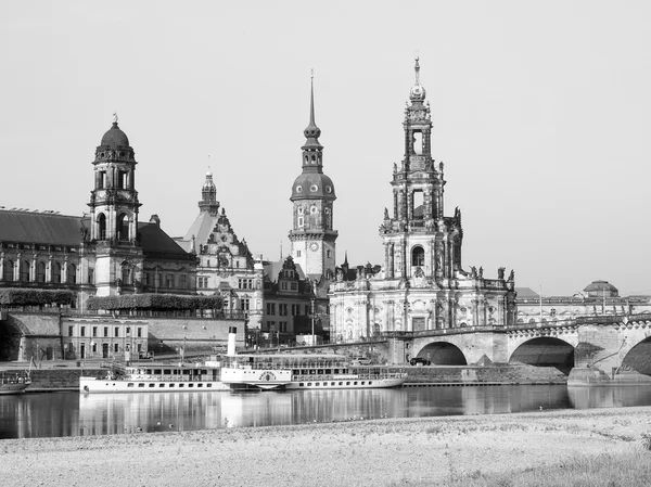 Hofkirche da cômoda — Fotografia de Stock