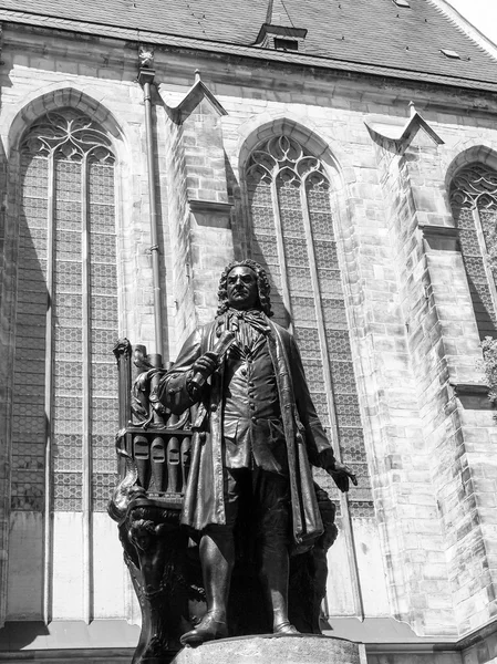 Neues Bach Denkmal — Zdjęcie stockowe