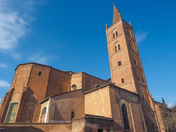 Kościół San Domenico w Chieri — Zdjęcie stockowe