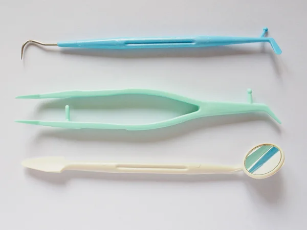 Zubař nástroje — Stock fotografie