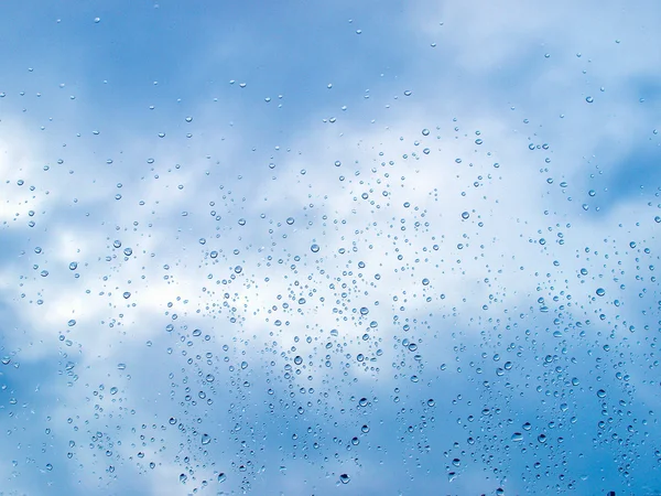 Gotas de chuva — Fotografia de Stock