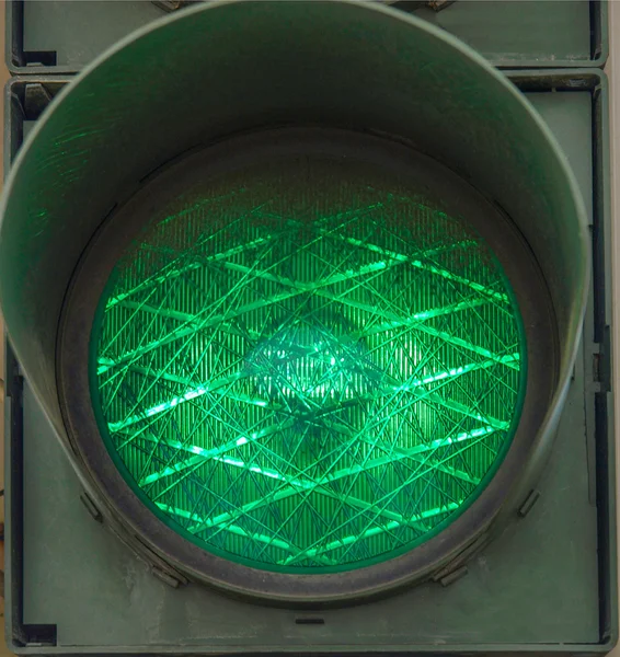 Green Light — Stock Photo, Image