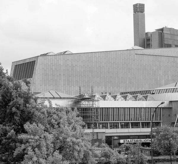 Berliner staatsbibliothek — Stok fotoğraf