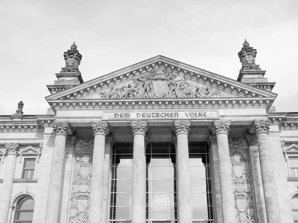 Reichstag de Berlin — Photo