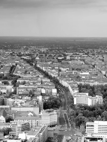 Berlino vista aerea — Foto Stock