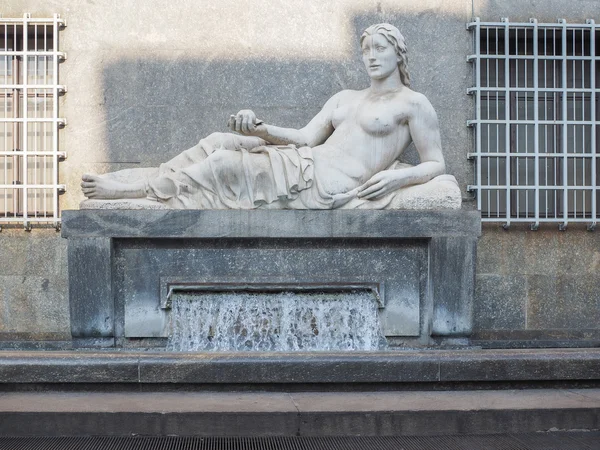 Статуя Доры Турин — стоковое фото