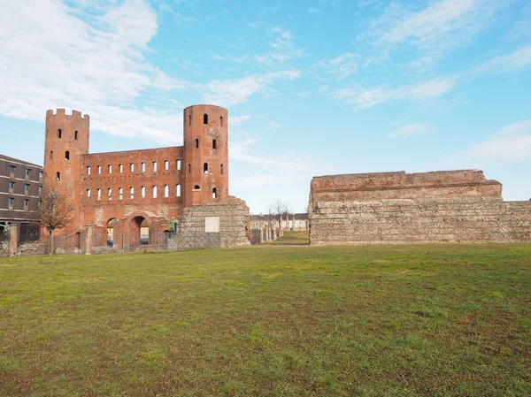 Torri Palatine Torino — Foto Stock