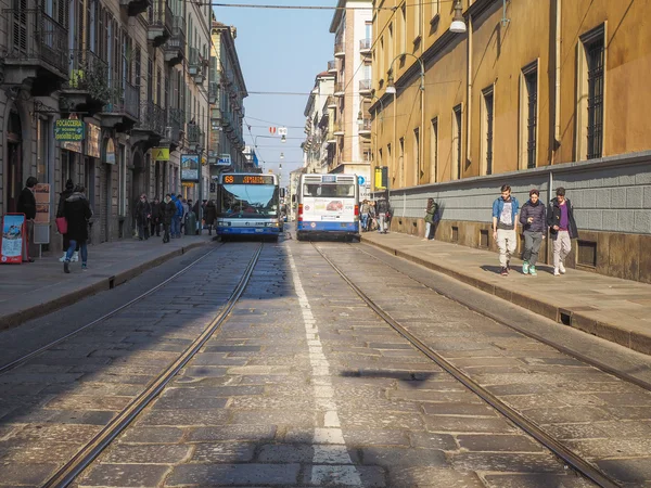 Turin centro da cidade — Fotografia de Stock