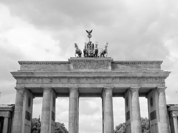 Brandenburger tor Berlijn — Stockfoto