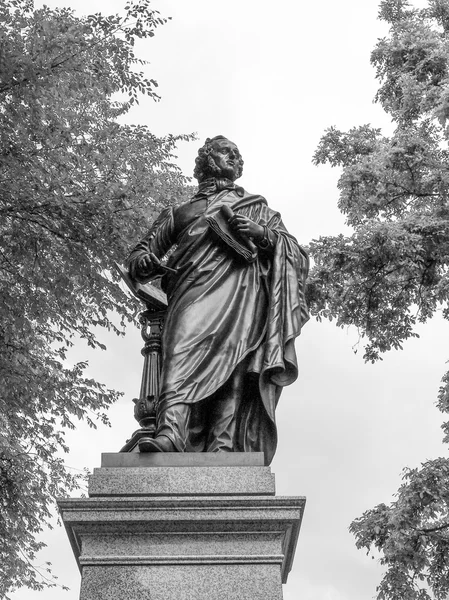 Mendelssohn Denkmal Leipzig — Foto de Stock