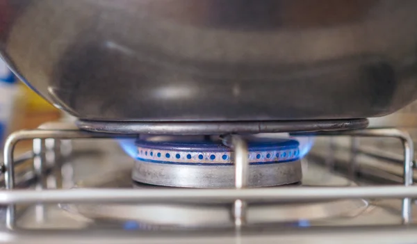 Gas cooker — Stock Photo, Image