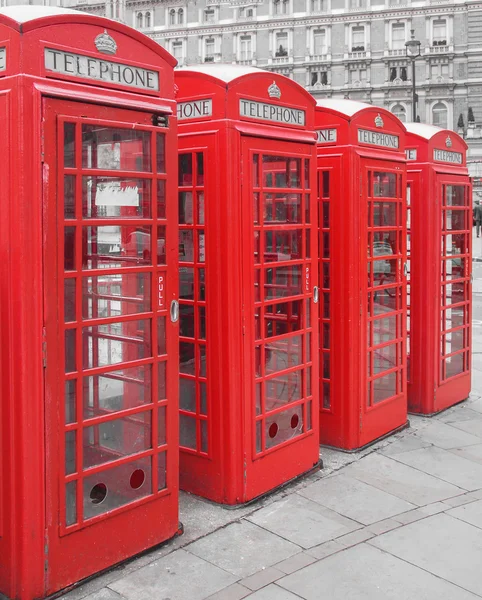 Caja de teléfono de Londres —  Fotos de Stock