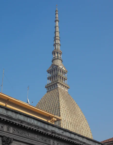 Toupeira antonelliana turin — Fotografia de Stock