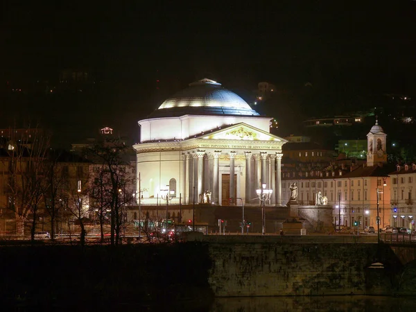 Chiesa della Gran Madre, Torino — Foto Stock