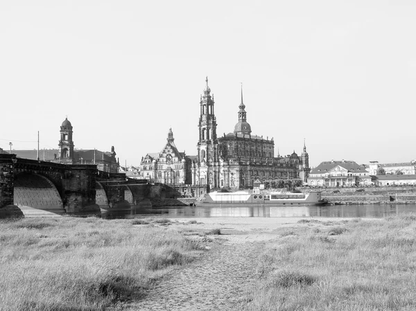 Hofkirche da cômoda — Fotografia de Stock