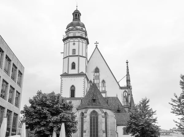 Thomaskirche Leipzig — Fotografia de Stock