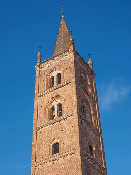 Kościół San Domenico w Chieri — Zdjęcie stockowe