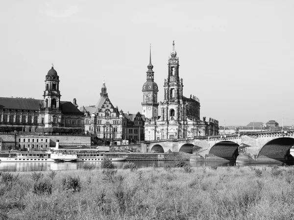 Hofkirche da cômoda — Fotografia de Stock