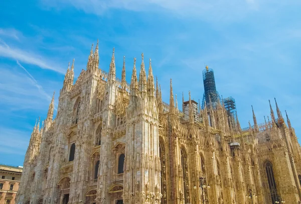 Milan cathedral — Stock Photo, Image