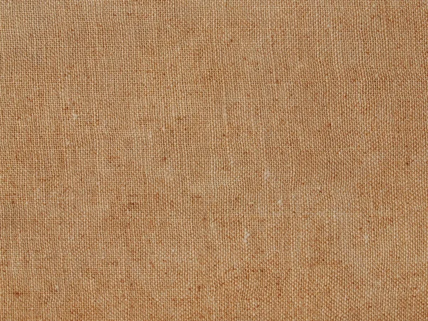 Brown burlap background — Stock Photo, Image