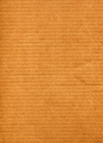 Brown corrugated cardboard background — Stock Photo, Image