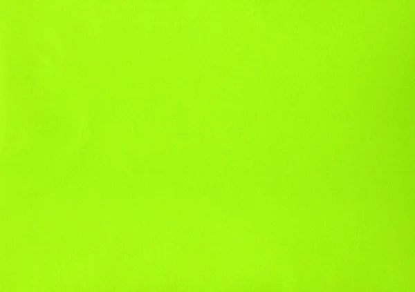 Carta di colore giallo verde — Foto Stock