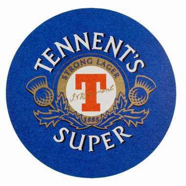 İzole Beermat içki coaster