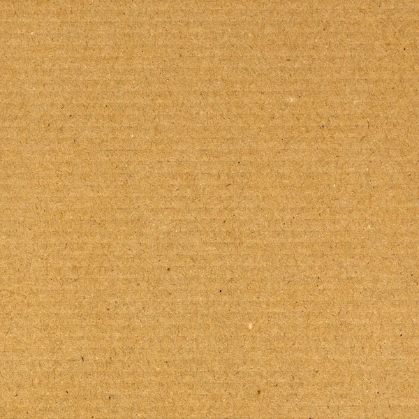 Fundo de papelão ondulado marrom — Fotografia de Stock