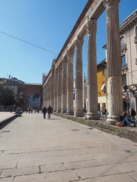 Colonne di San Lorenzo Milán — Foto de Stock