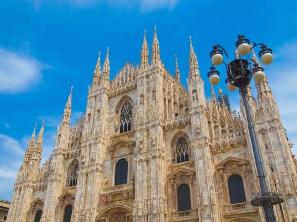 Catedral de Milão — Fotografia de Stock