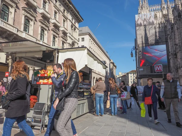 Milan Italy — Stock Photo, Image