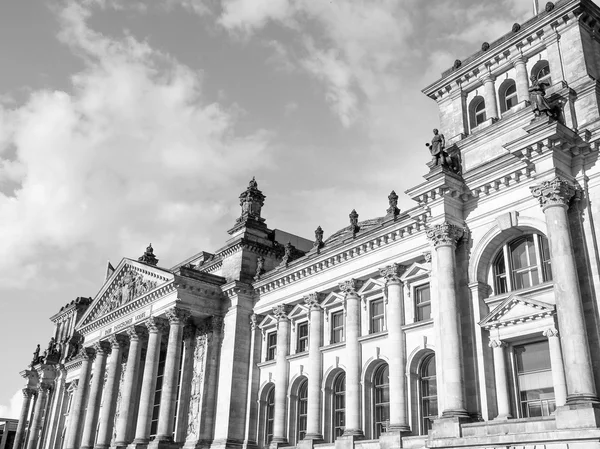 Reichstag 柏林 — 图库照片