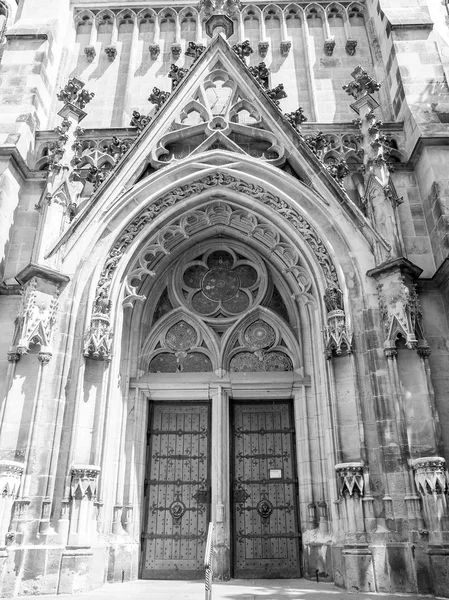 Thomaskirche Leipzig — Fotografia de Stock