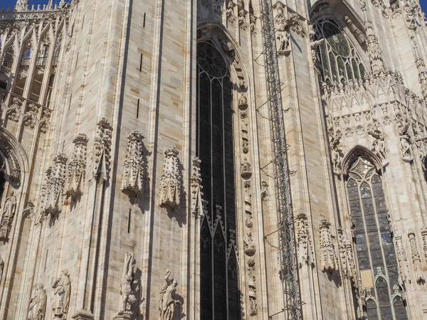 Mailänder Kathedrale — Stockfoto