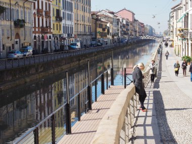Naviglio grande milan