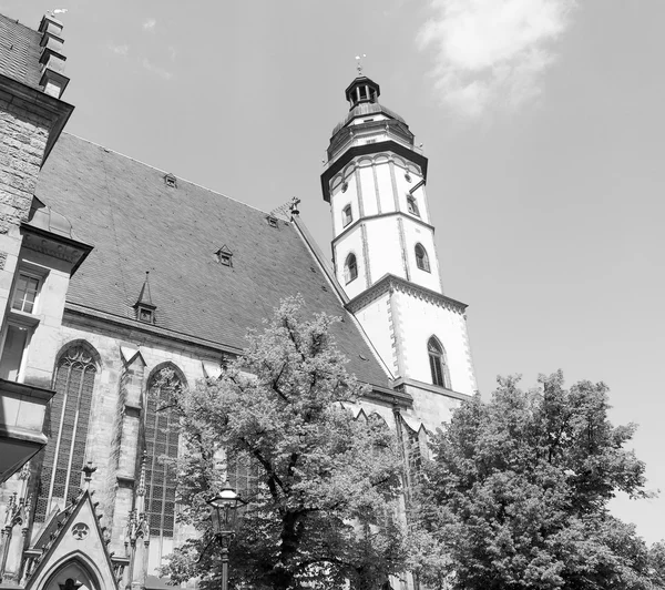 Thomaskirche de Leipzig — Foto de Stock