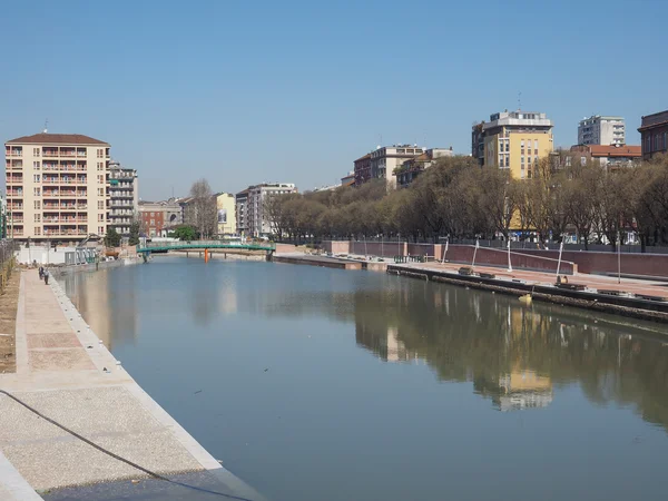 Milão Darsena — Fotografia de Stock