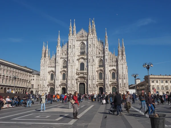 stock image Milan Cathedral