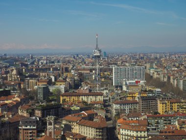 Milan havadan görünümü