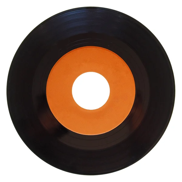 Vinyl record isolated — Stock Photo, Image