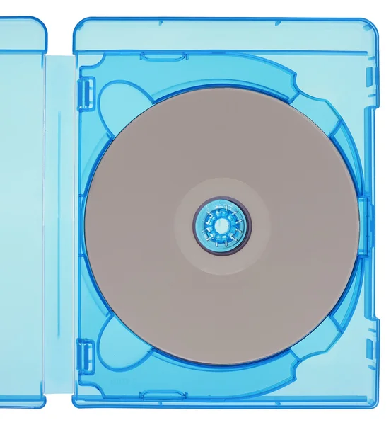 Płyty Blu-ray na białym tle — Zdjęcie stockowe